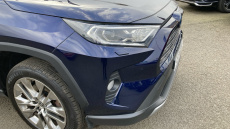 Toyota RAV4 2.5 VVT-i Hybrid Excel 5dr CVT [JBL] 2WD Hybrid Estate